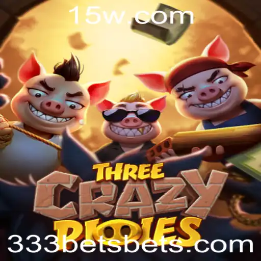 Descubra a Aventura de ThreeCrazyPiggies no Universo de 333bet